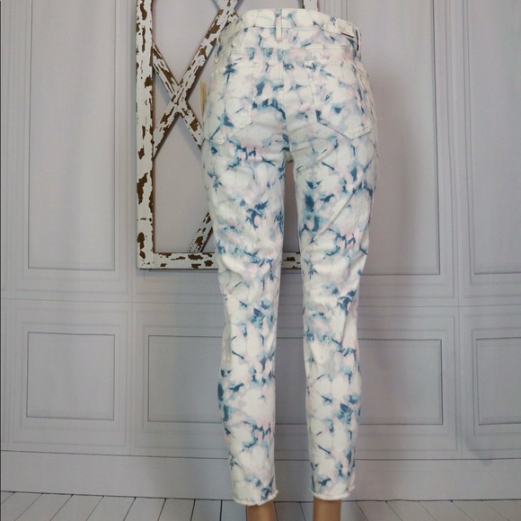 Vintage America. High rise skinny to ankle. - Picture 2 of 10